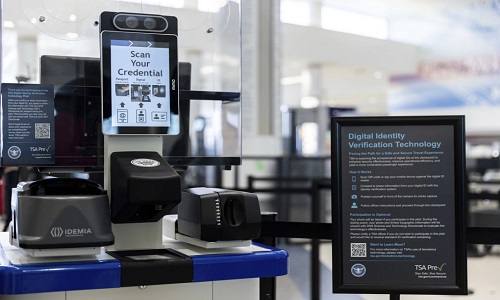 facial recognition technology at BWI