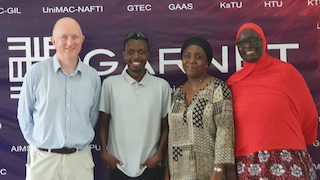 GARNET CNDO Workshop hosted by the University of Health and Allied Sciences in Ho, Ghana