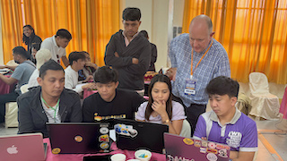 PREGINET Workshop hosted at College of Computer Studies, Camarines Sur Polytechnic Colleges