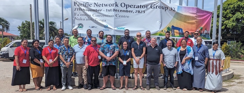 Nov 2023: PacNOG32 RISO workshop, Nuku'alofa, Tonga