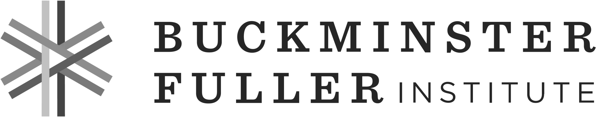 Buckminster Fuller Institute logo.