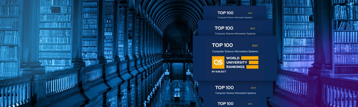 Top 100 in the QS World University Rankings