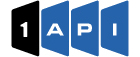 1 Api GmbH logotyp