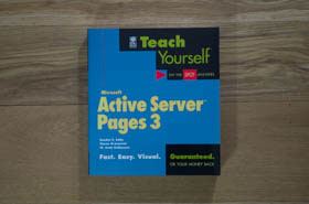 Book: Teach Yourself Active Server Pages 3 (IDG)