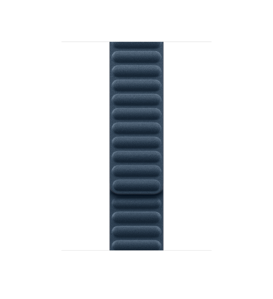 Magnetlänk i stillahavsblått med dolda magneter