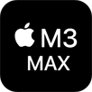 Czip Apple M3 Max
