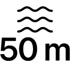 50 méterig