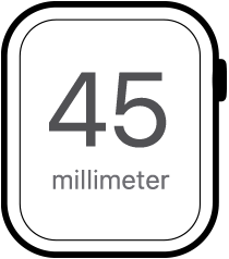 45 millimeter