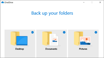 OneDrive PC Folder Backup