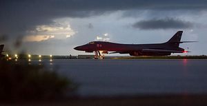 Would North Korea Shoot Down a US B-1B Bomber? Yes. Could It?