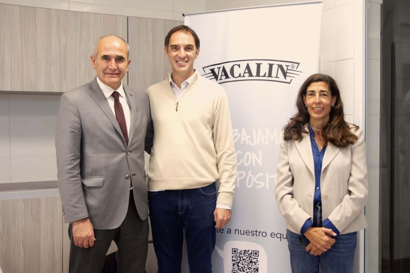 Vinculación y Transferencia de Tecnología: López Armengol visitó la fábrica láctea Vacalin
