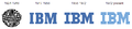 IBM logo history
