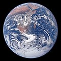 '"The Blue Marble" is a famous photograph of the Earth' 2,400x2,400 (2.98 MB)