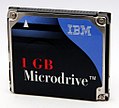 IBM MicroDrive (1Gb)