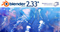 Blender 2.33a splash screen