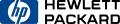 Blue monogram and holding shape, black text