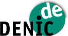 Grafik DENIC Logo