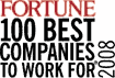 100 Best Companies to Work For 2008
