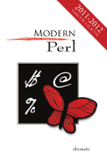 cover image for Modern Perl: the book