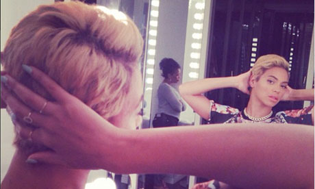 Beyoncé's haircut: the meaning behind her new short style