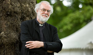 Rowan Williams tells 'persecuted' western Christians to grow up