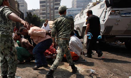 Egypt death toll soars as Obama leads muted international condemnation