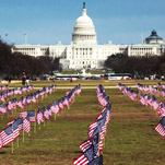 Using Flags to Focus on Veteran Suicides