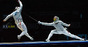 Fencers photo via Shutterstock