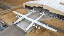 The world’s largest aircraft prepares for testing