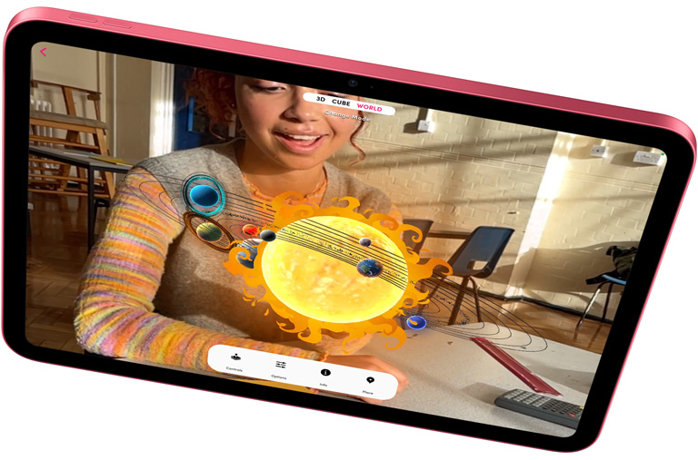 Merge Explorer kiterjesztett valósággal az iPaden