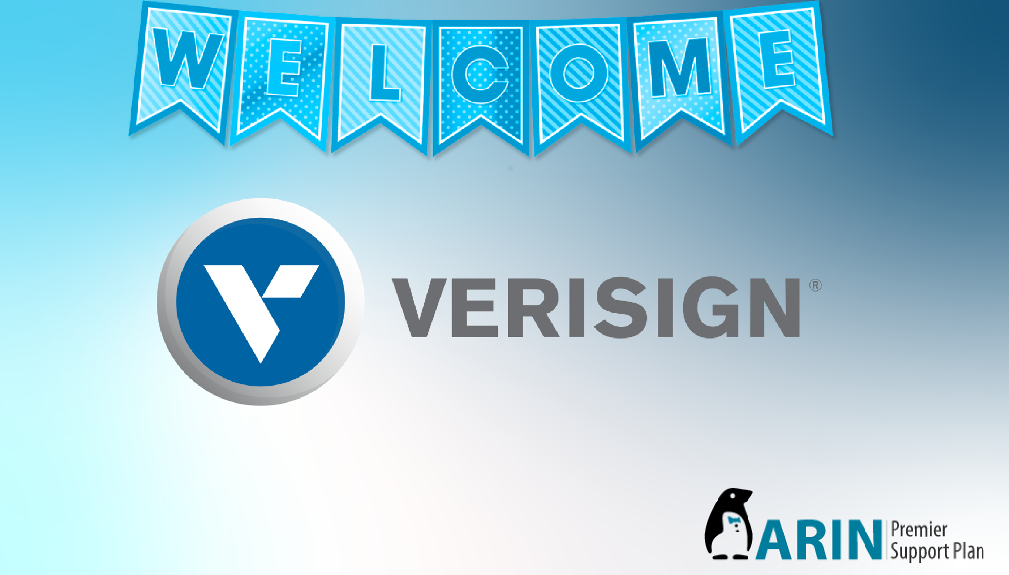 Verisign Signs on as ARIN’s First Paid Premier Support Plan Customer