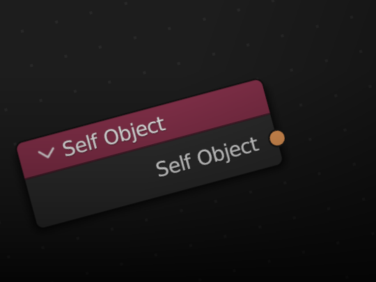Self Object