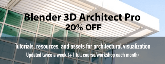 Blender 3D Architect Pro