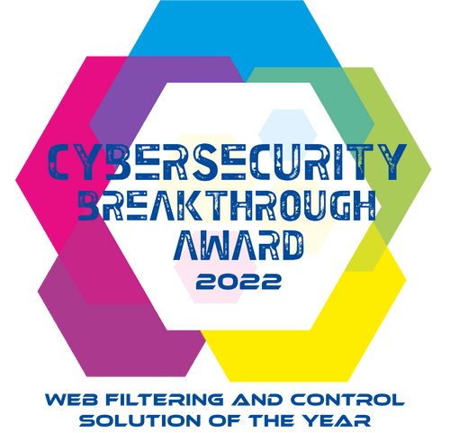 Cybersecurity Breakthrough Award 2022
