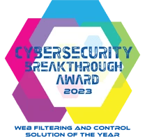 Cybersecurity Breakthrough Award 2023