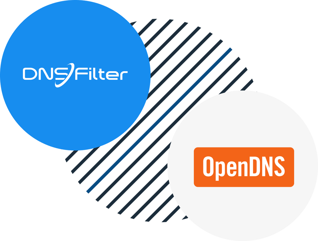 DNSFILTER VS. OPENDNS