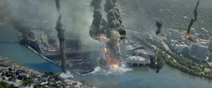 The Helicarriers are ultimately destroyed.