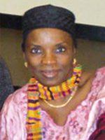 Photograph of Fatimata Seye Sylla – ALAC Representative; Africa Region