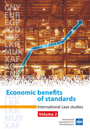Cover page: Economic benefits of standards Volume 2