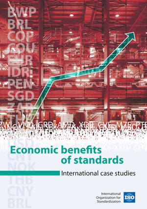 Cover page: Economic benefits of standards Volume 1