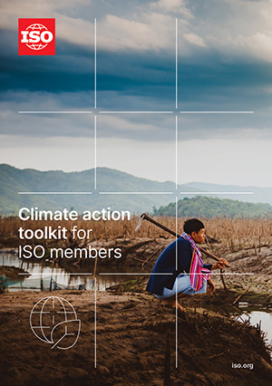 Cover page: Climate action toolkit for ISO members