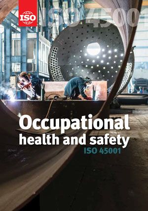 Cover page: ISO 45001 - Occupational health and safety