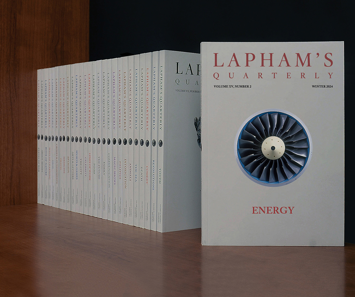 Energy | Lapham’s Quarterly