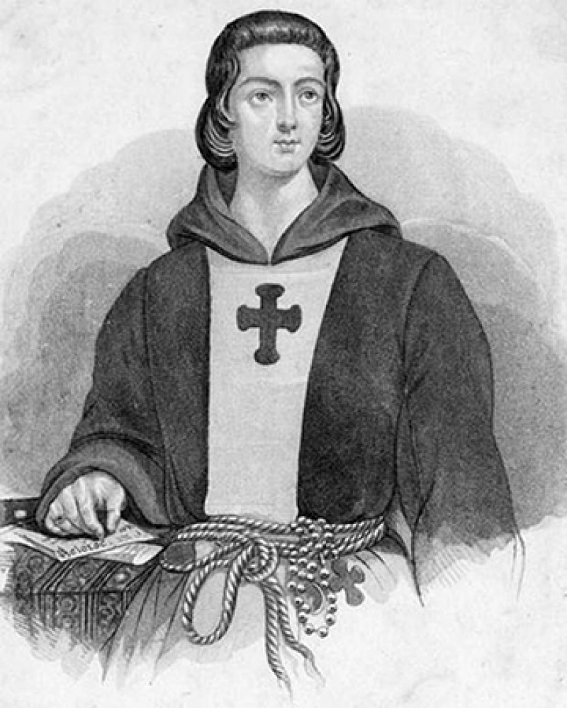 French theologian and philosopher Peter Abelard.
