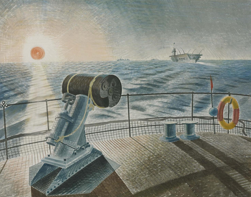 Midnight Sun, by Eric Ravilious, 1940. Photograph © Tate (CC-BY-NC-ND 3.0).