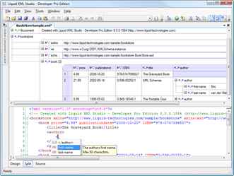 Graphical XML Editor