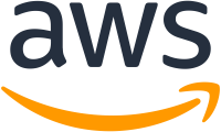 Amazon Web Services Logo. 200x120px