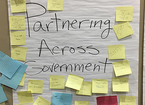 Partnering Across Government