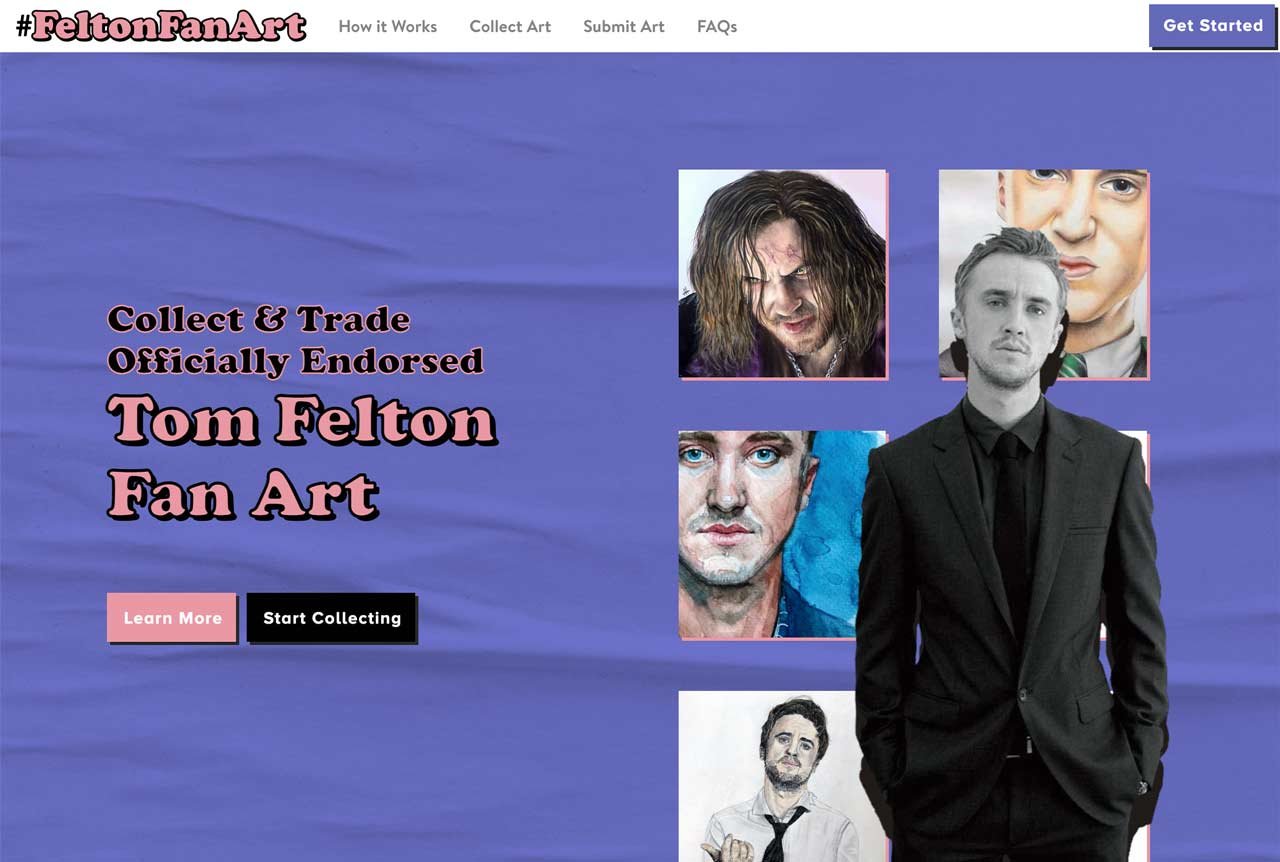Actor and Musician Tom Felton