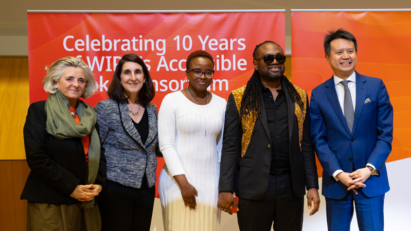 WIPO Celebrates the 10th Anniversary of the Accessible Books Consortium with Nigerian Performing Artist Cobhams Asuquo